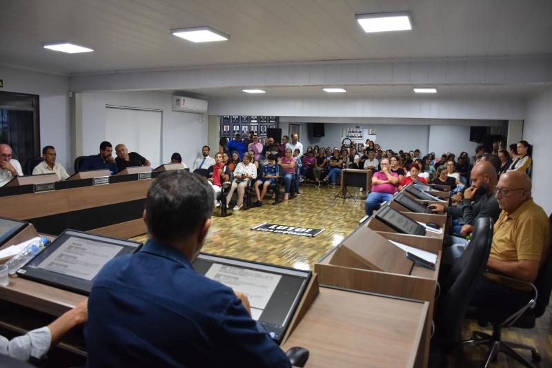 Saiba detalhes de como foi a terceira sessão ordinária de 2024